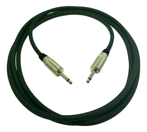 Cable Para Bocina Plug A Plug 2x14 Uso Rudo De 1 Mt