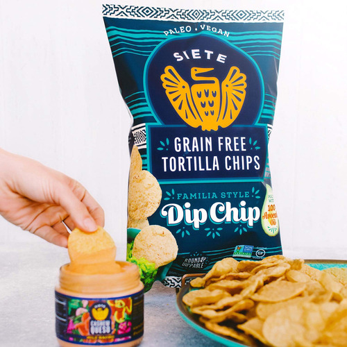 Siete Chips De Tortilla | Sin Cereales | Chips Sin Gluten |