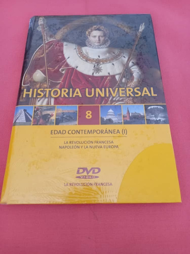 Historia Universal 08 - Edad Contemporanea (1) - D V D