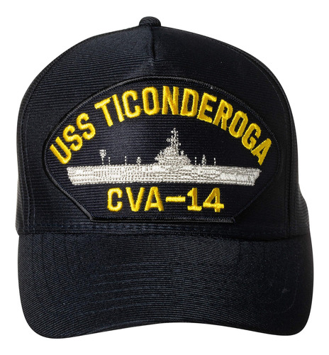 Marina De Los Estados Unidos Uss Ticonderoga Cva-14 Portaavi