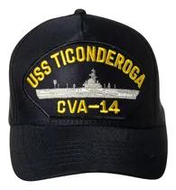 Comprar  Chapéu De Emblema De Navio Porta-aviões Uss Ticonderoga Cva