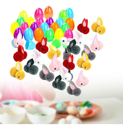 Gv Huevos De Pascua Con Conejitos De 26 Huevos De Conejo