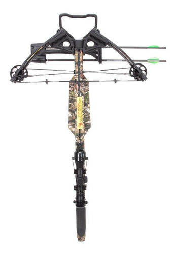 Imagem 5 de 7 de Balestra/besta Composta Wildgame Camo Barnett +luneta 370fps
