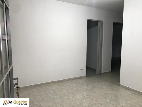 Imagem 5 de 14 de Casa Em Mongaguá, Lado Morro, Bairro Agenor De Campos, Murado, Usado, Rua Com Calçada, 02 Dormitórios Sendo 01 Suíte, Banheiro, Sala, Cozinha, Sala, Garagem, Área De Serviço, Grade - 6124 - 68863202