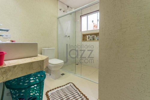 Imagem 26 de 30 de Casa Com 3 Dormitórios À Venda, 250 M² Por R$ 848.000,00 - Residencial Real Park Sumaré - Sumaré/sp - Ca4494