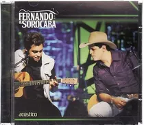 Comprar Cd Fernando E Sorocaba: Acústico Fernando E Sorocab