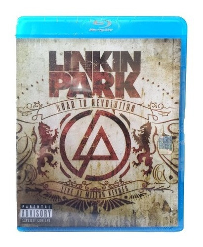 Linkin Park Road To Revolution Blu-ray Nuevo Musicovinyl