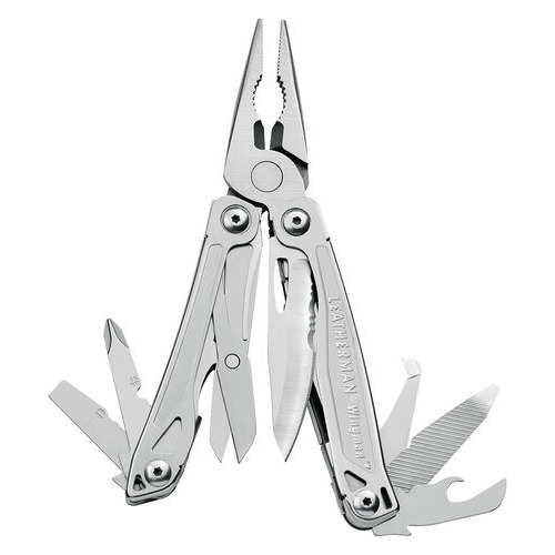 Wingman®leatherman Multiherramienta 14 Usos