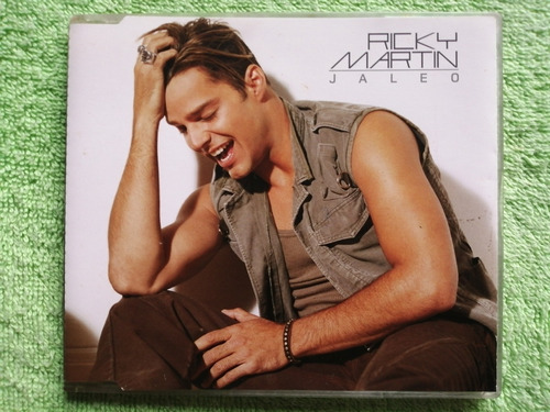 Eam Cd Maxi Single Ricky Martin Jaleo 2003 Remixes Australia