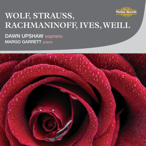Dawn Upshaw Canta El Cd De Wolf Strauss Rachmaninoff Ives &