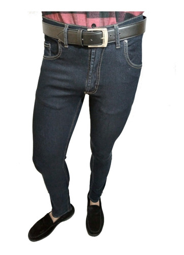Pantalón Hombre Jean Elastizado Extra Chupin 