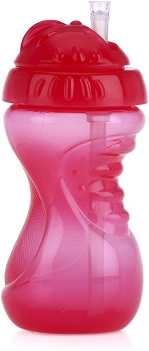 Vaso Bebé Nuby Twist N´ Sip Con Sorbete Y Tapa Gira +12m