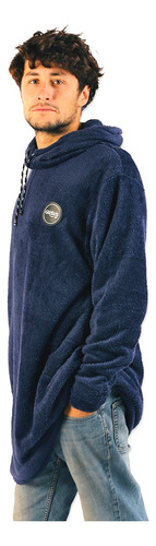 Poncho Urbano Polar Soft Poncho Pijama Urbano Unisex Grins 