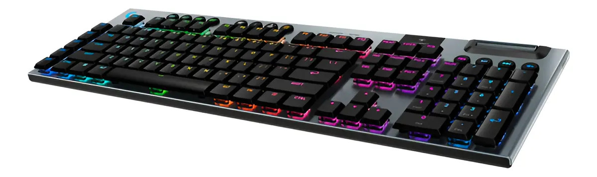 Teclado Mecânico Gamer Sem Fio G915 X LIGHTSPEED Preto Logitech