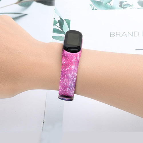 Baaletc Bands For Xiaom Mi Band 5 Strap / Mi Band 6 Band Str