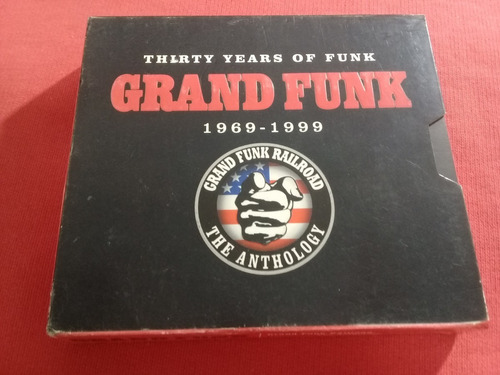 Grand Funk  - Thirty Years Of Funk Cd Triple  / In Eu   B2