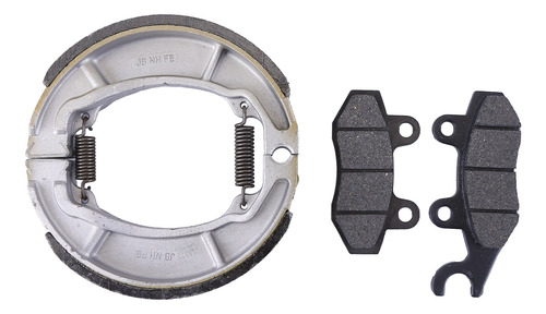 Front And Rear Brake Rubber Kit Compatible For Italika Dm200
