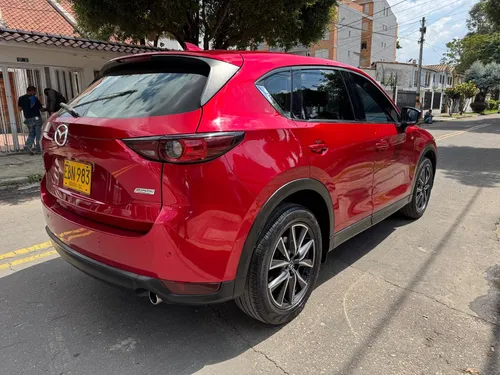 Mazda CX-5 2.5 Grand Touring 4X4 At