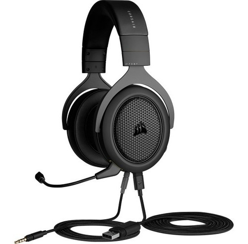 Imagen 4 de 7 de Auricular Gamer Corsair Con Cable Y Bluetooth Hs70 Cuotas