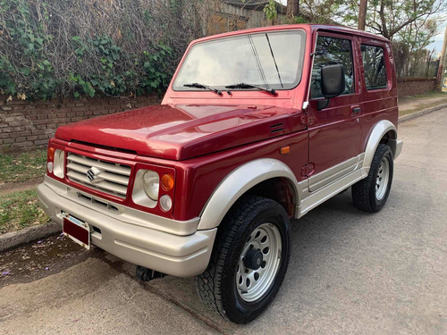 Imagen 16 de 16 de Suzuki Samurai 2000 1.9 D 4x4 Pick Up