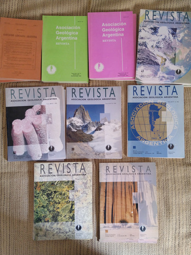 Colección Revistas Asociación Geológica Argentina