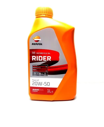 Aceite Repsol Rider Town Plus 20w-50