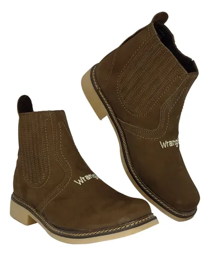 Botina wrangler sale masculina preço