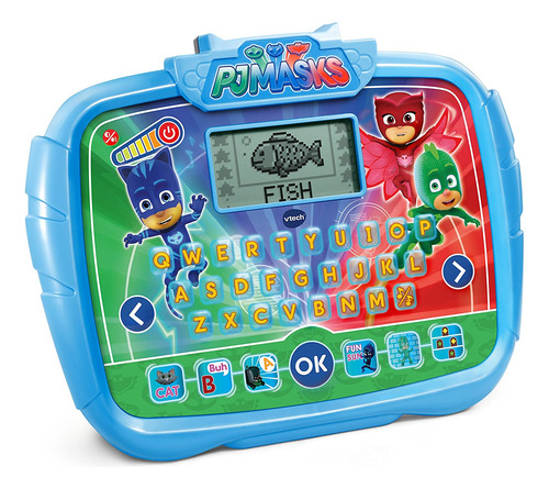 Vtech Pj Máscara El Tiempo Para Ser Una Tableta De Aprendiza