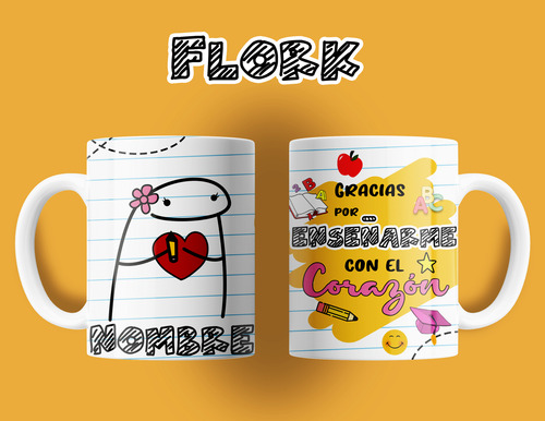 12 Plantillas Dia Del Maestro Png Psd Mkp Tazas Deformitos