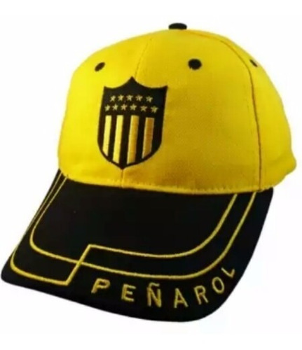 Gorro Vicera Club Atlético Peñarol 