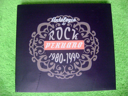 Eam Cd Doble Antologia Rock Peruano Jas Rio Dudo Pax Arena