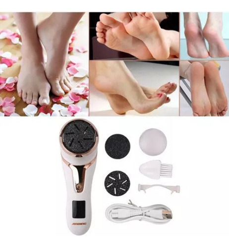 Lima De Pedicura Eléctrica Para El Cuidado De Los Pies, Elim