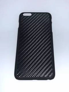 Estuche Case Forro 100% Fibra De Carbono iPhone 6 Plus