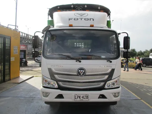 Foton Aumark Bj1108 Vejea-fa - Estacas