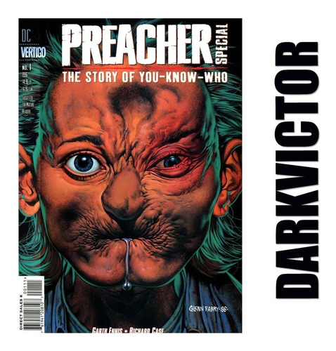 Preacher The Story Of You Know Who Garth Ennis Ingles