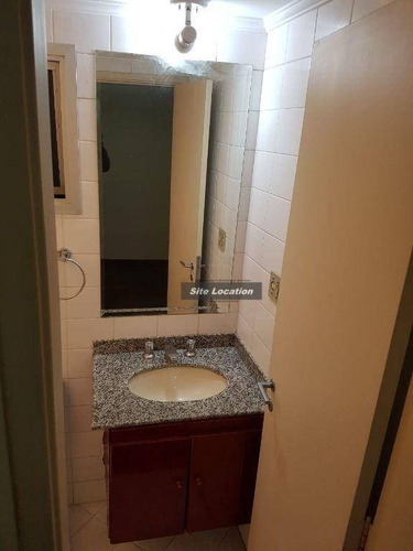 Imagem 6 de 11 de 100368 Apartamento Com 2 Dormitórios Para Alugar, 50 M² Por R$ 1.950/mês - Vila Mascote - São Paulo/sp - Ap5044