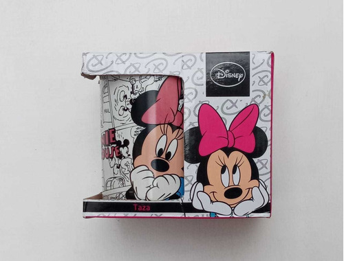 Taza Minnie Importada