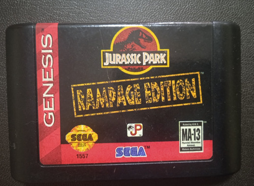 Jurassic Park Rampage Edition - Sega Genesis 