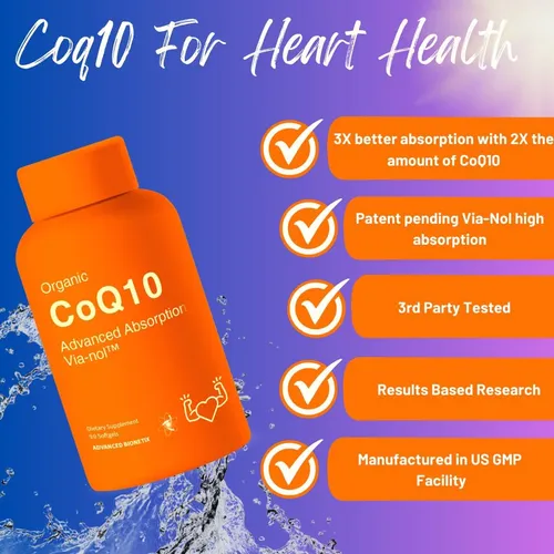 Extracto De Pimienta Coq10 De 200 Mg De Absorción Avanzada B
