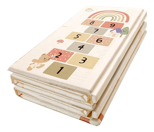 Alfombra De Juegos Para Bebés, Alfombra De 180cmx200cmx1cm