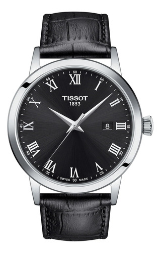 Tissot Reloj De Vestir Clásico De Acero Inoxidable Para Ho.