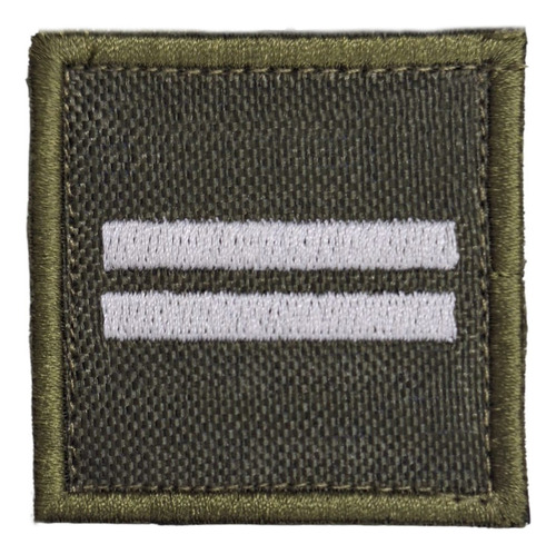 Escudo Bordados Faa Aspirante 2°año Escuela De Sub Oficiales Verde Lisa