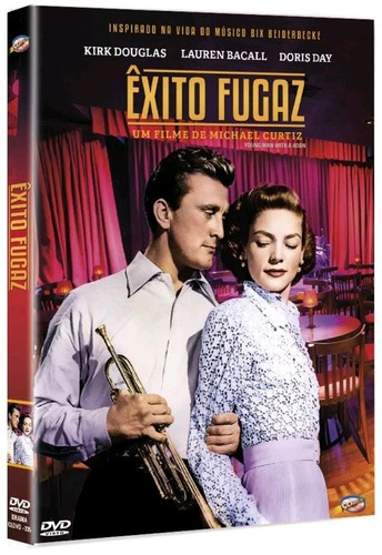 Êxito Fugaz - Dvd - Kirk Douglas - Lauren Bacall - Doris Day