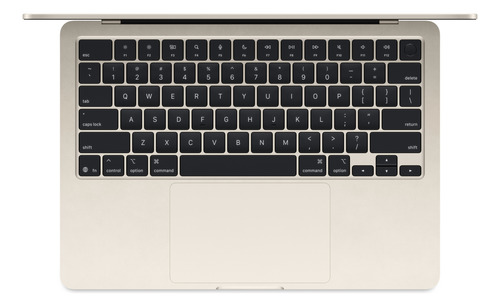 Macbook Air 13 Apple M4 8-core Gpu 16gb Ram 256gb Ssd Amarelo