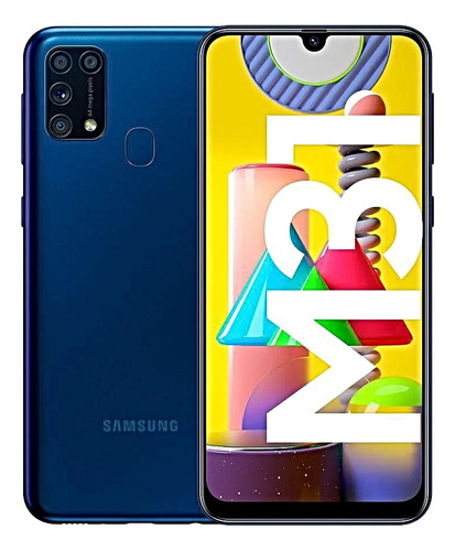 Samsung Reacondicionado Galaxy M31 Azul 128gb  (Reacondicionado)