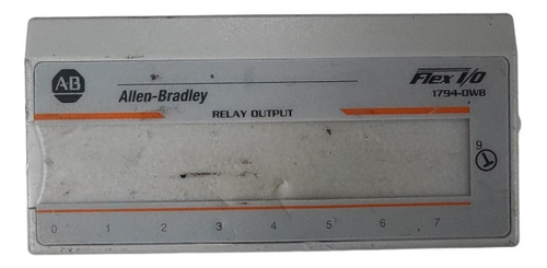 Allen-bradley 1794-ow8 ( Ligeros Detalles ) 