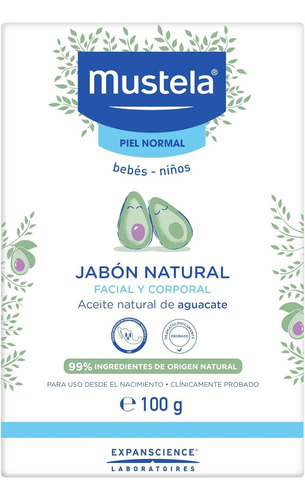 Jabón Espumoso Y De Barra Para Bebe Mustela