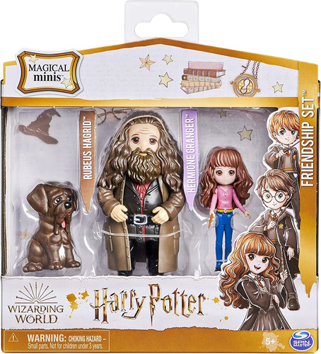 Harry Potter - Mini Pack Hermione & Rubeus 22005