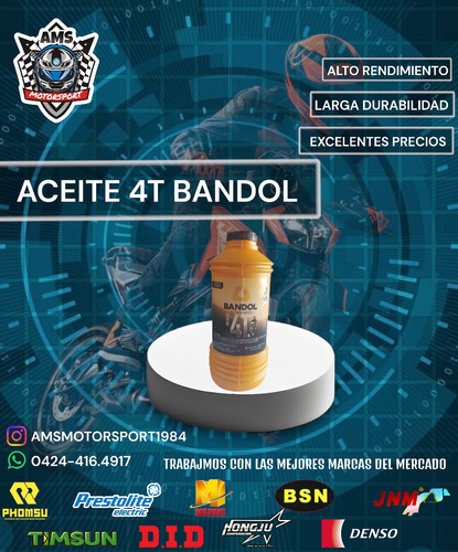 Aceite Bandol 4t