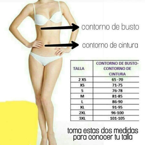 Imagen 8 de 8 de Faja 100% Látex 4 Hileras